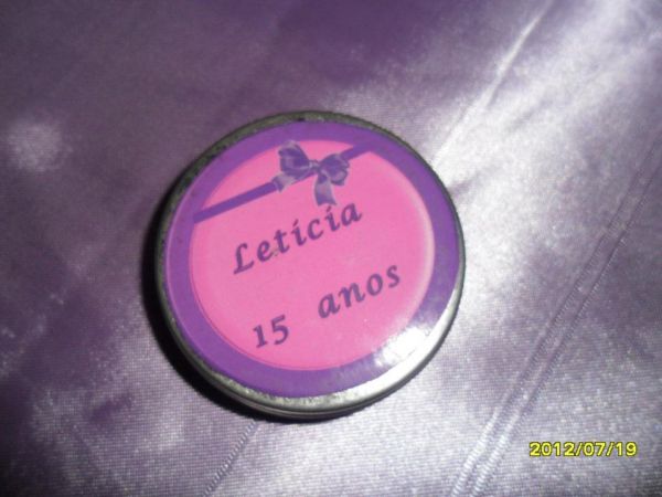 latinha mentos