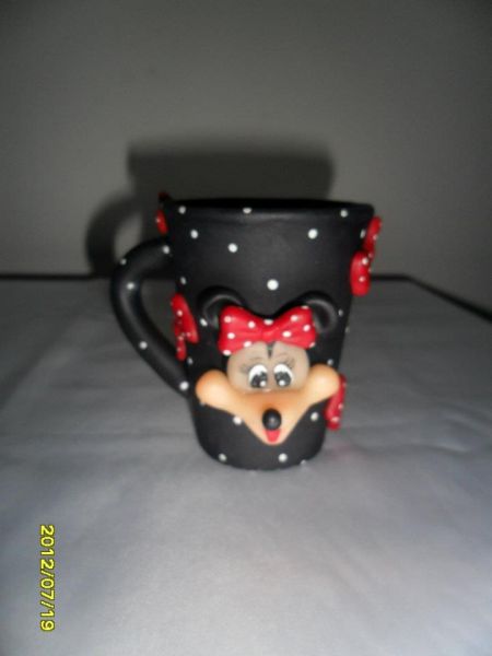 caneca porta caneta