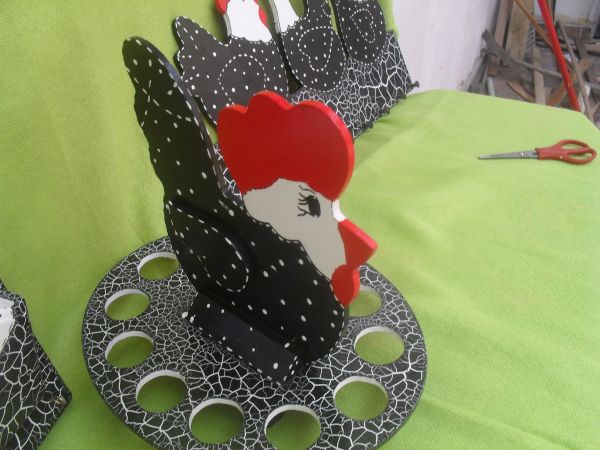 galinha porta ovos
