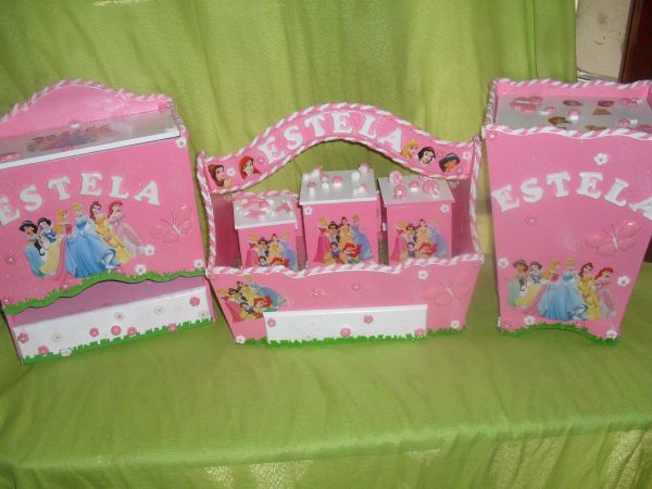kit de cesta de bebê, porta fralda e lixeira